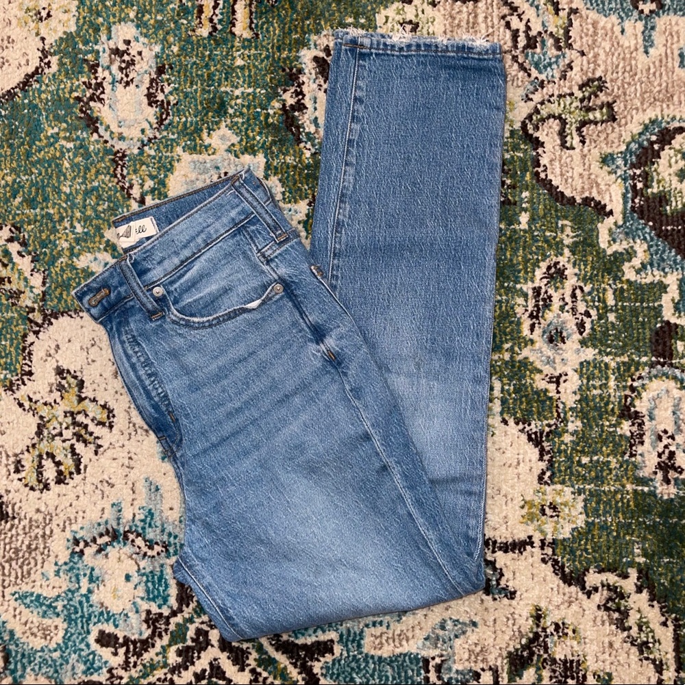 Madewell Full Length Classic Straight Size 26